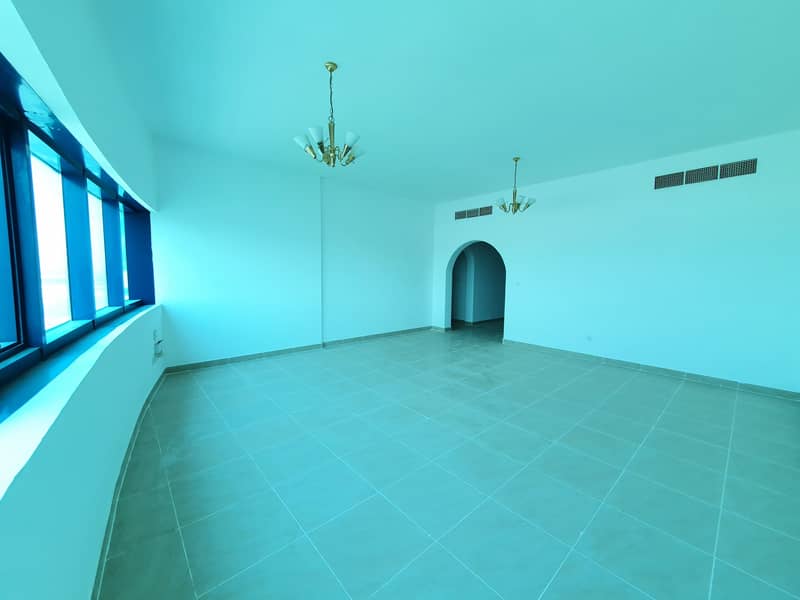SeaView Spacious One Bedroom with Two Full Washroom Gym Swimming pool Available for Rent