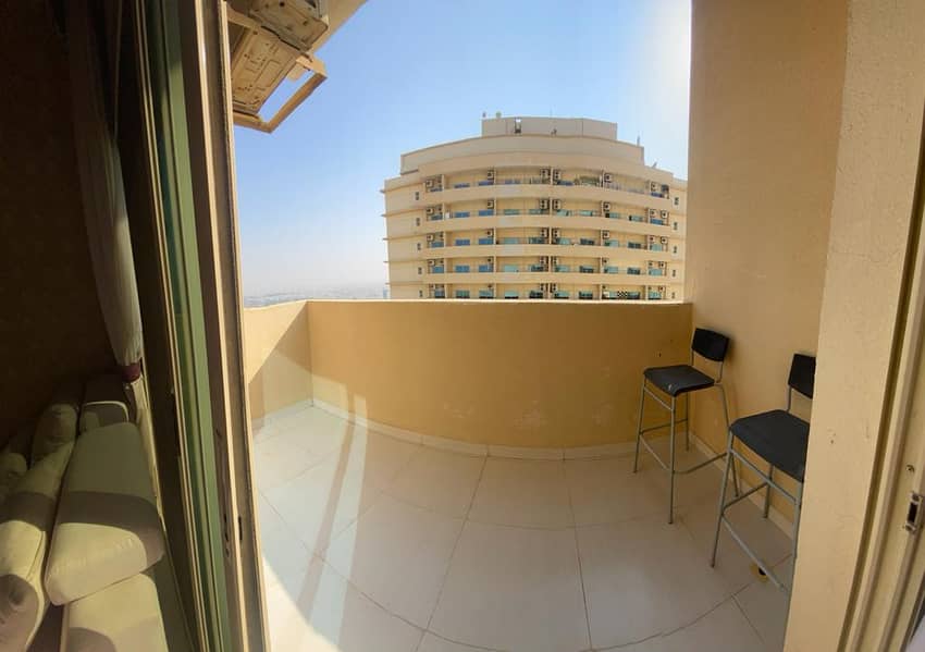 ONE BEDROOM APARTMENT FOR SALE IN LILIES TOWER  EMIRATES CITY AJMAN