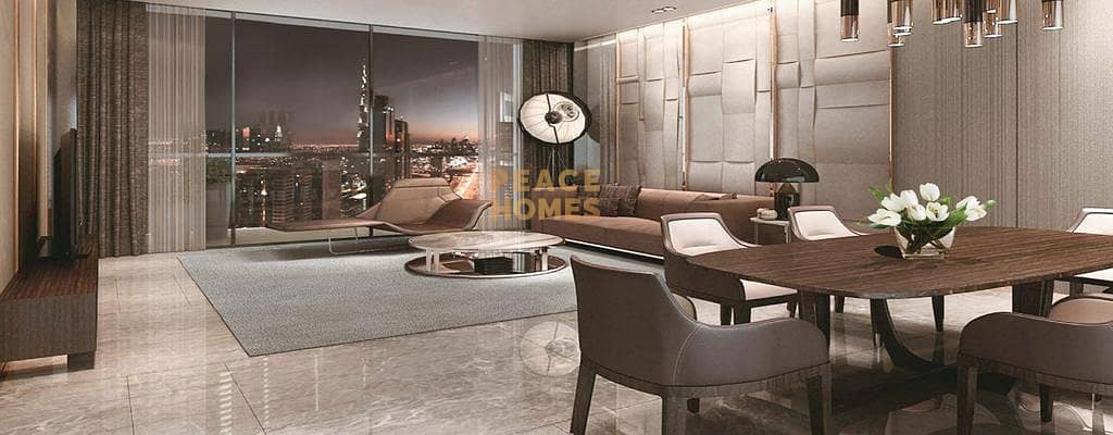CHARMING LUXURY | LIMITED EDITION | BURJ AND CANAL VIEW | LUXURY LIVING AND HIGH RETURN INVESTORS