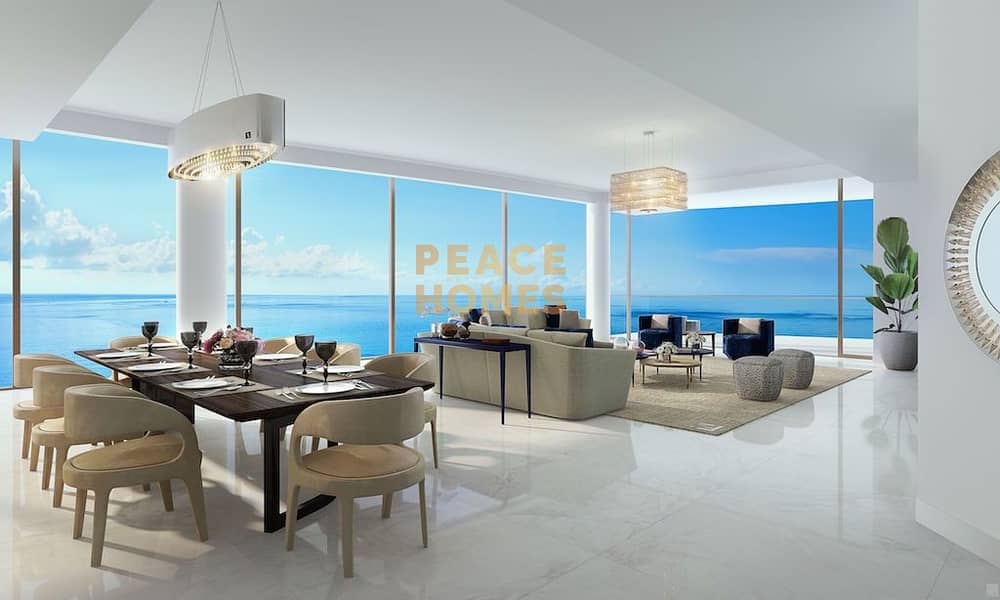 EXTRAORDINARY SEA FRONT LIFE | YOU DESERVE THE BEST | FOR LIVING AND HIGH RETURN INVESTMENT