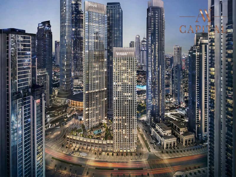 位于迪拜市中心，瑞吉公馆 3 卧室的公寓 6100000 AED - 6619212