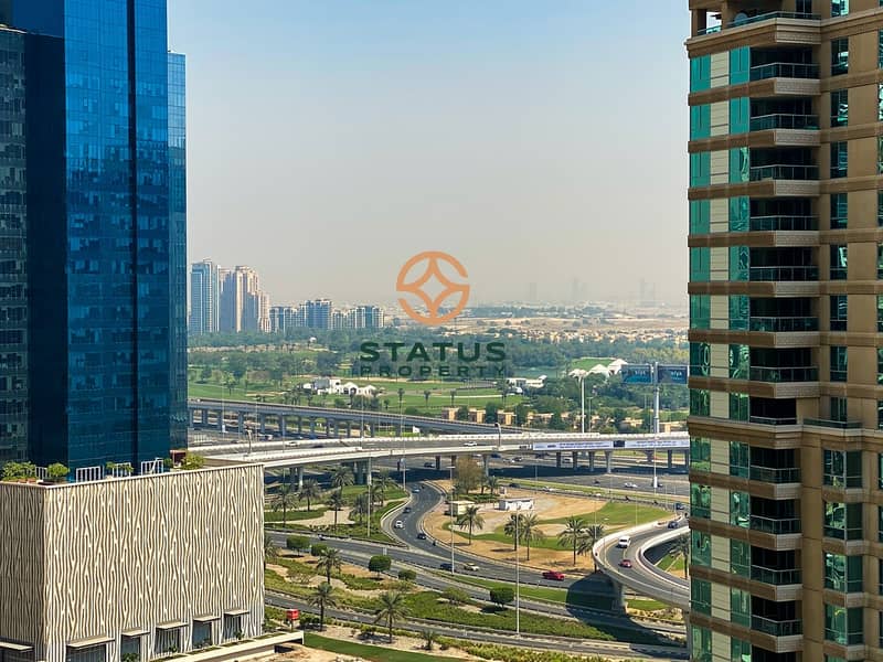 位于迪拜码头，滨海之门，滨海之门1号 1 卧室的公寓 1950000 AED - 6619253