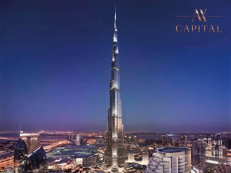 Burj Khalifa View | Resale | Prestigious Living