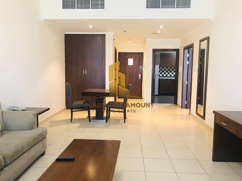 Fully Furnished 1BR | Near Metro | Prime Location