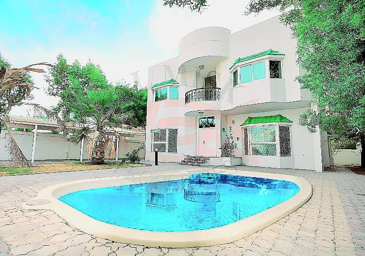Spacious 4 Bedrooms Villa for Rent with Swimming Pool in 120k Yearly