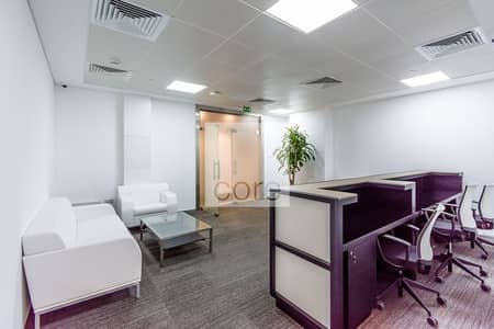 Office for Rent in Capital Centre, Abu Dhabi - Low floor | Furnished | Well Located