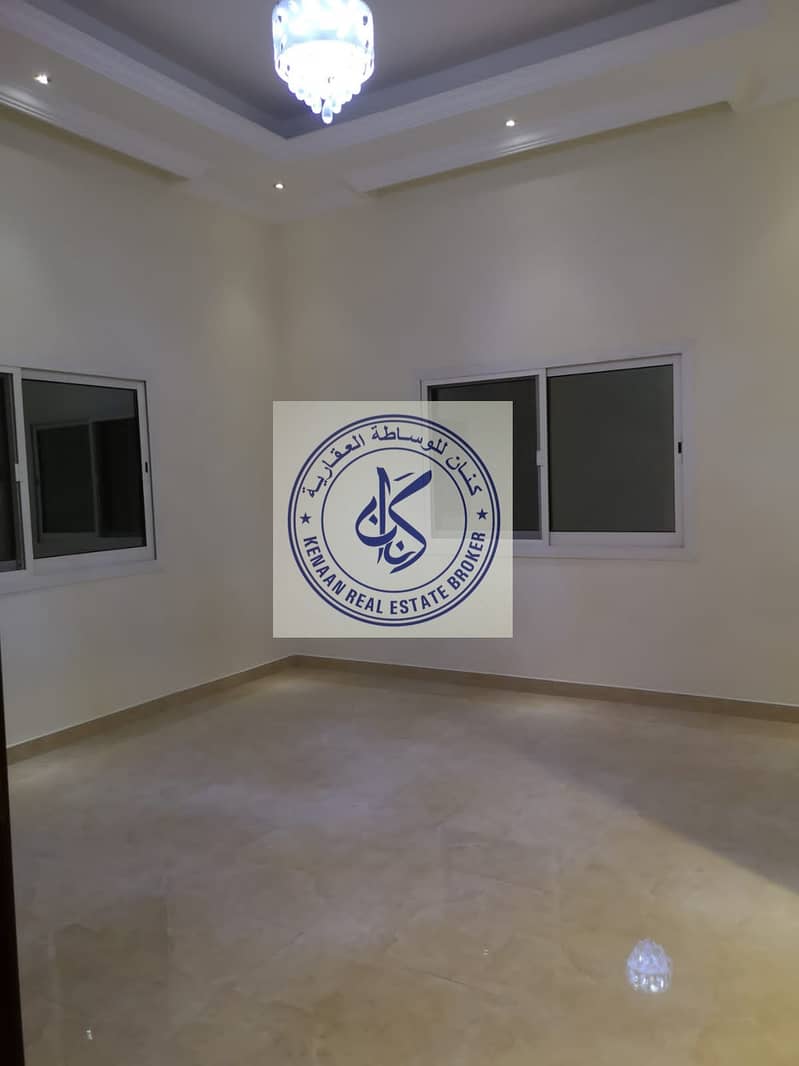 Kinan Real Estate Brokerage offers you Villa in: Al Warqaa, ground floor, four rooms The villa specifications are as fol