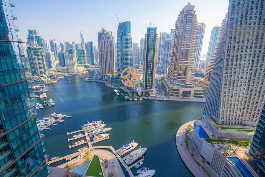 位于迪拜码头，滨海之门，朱美拉生活滨海之门 1 卧室的公寓 3800000 AED - 6619739