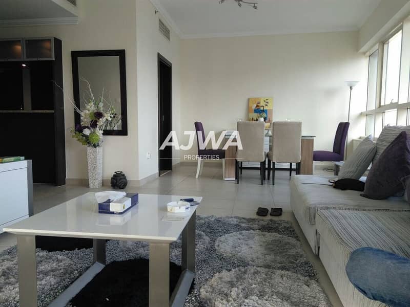 Furnished Marina View 1 Bedroom For Rent