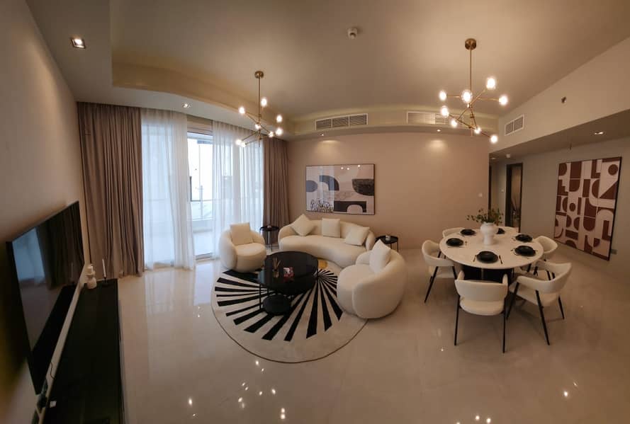 位于迪拜公寓大楼，AG广场 1 卧室的公寓 550000 AED - 6619750