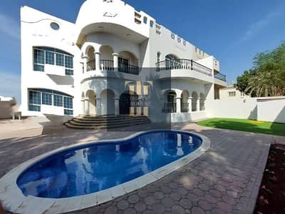5 Bedroom Villa for Rent in Jumeirah, Dubai - Exclusive Luxury 5 BR Villa | Pool | Garden | Prime Location