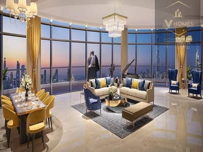 4 Bedroom Penthouse for Sale in Downtown Dubai, Dubai - High End Luxury| Burj Khalifa View | 3 Years Payment