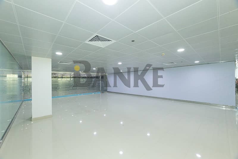 Dewa Chiller free: fitted office 82k in 6 chqs Al Barsha 1 Dubai