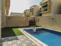 Excellent 5BR Villa | Private Pool | Garden
