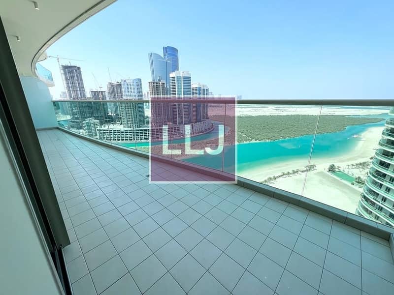 Vacant | Fully Refurbished  |Full Sea View