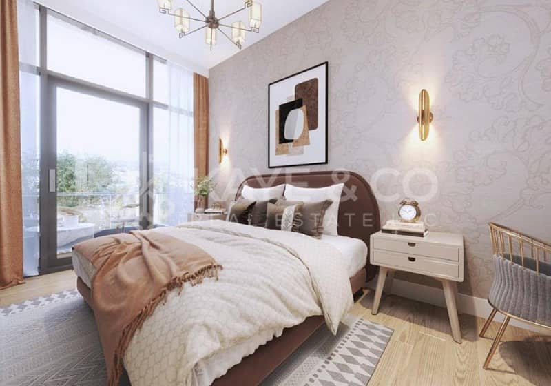 Tower D | Modern Style | Canal and Meydan View Tower D | Modern Style | Canal and Meydan View