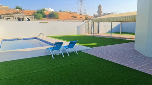 3 Bedroom Villa for Rent in Al Dhait, Ras Al Khaimah - Family Home Of Spacious Elegance | Private Pool