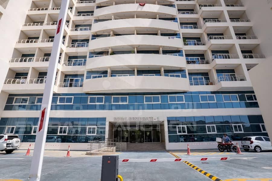 Apartment - Al Hebiah Fourth - Dubai