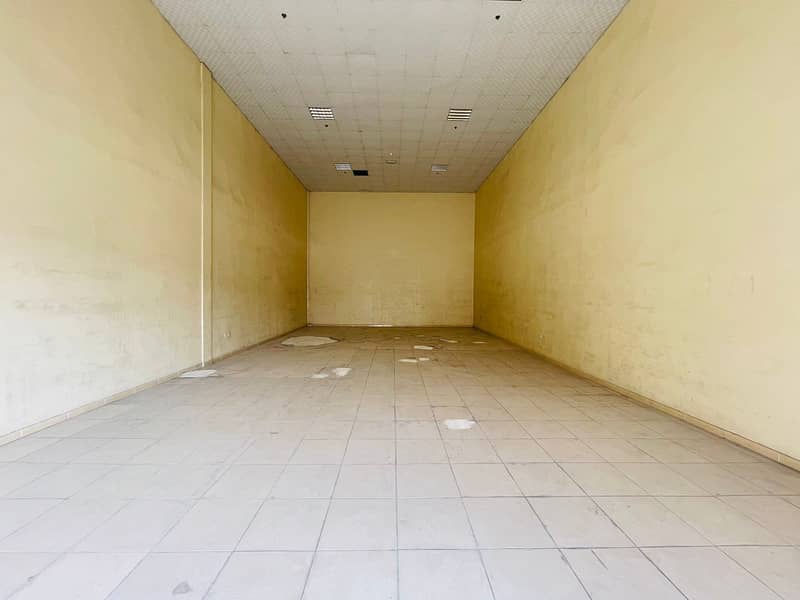 UNMISSABLE Offer: Main Road Property I 1700 sqft | With 20 kv Electricity | WAREHOUSE | FOR RENT IN AL JURF 3,  AJMAN