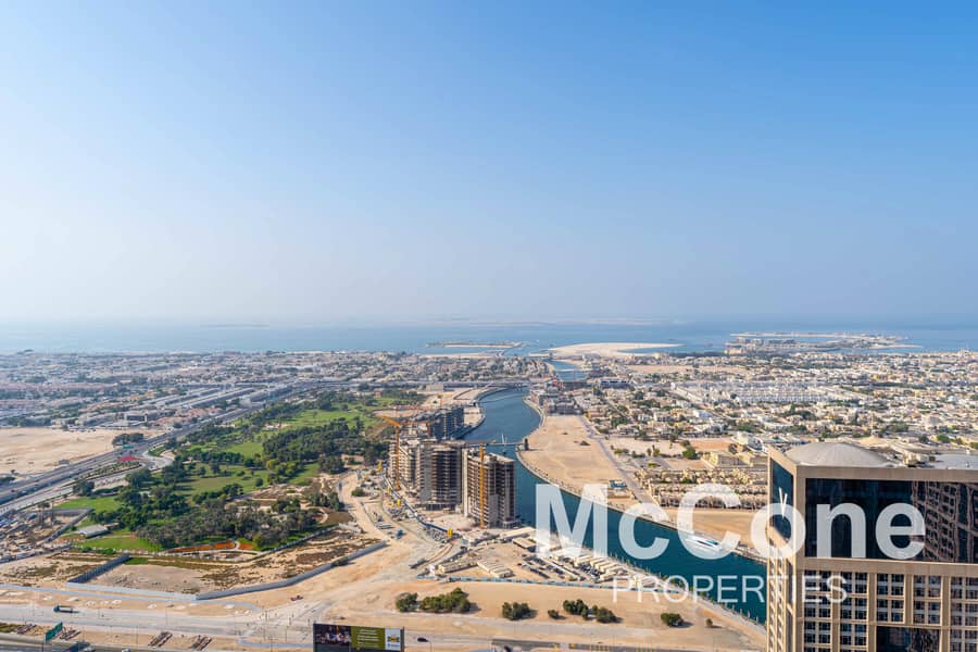 Stunning Sea Views | Fully Furnished | High Floor
