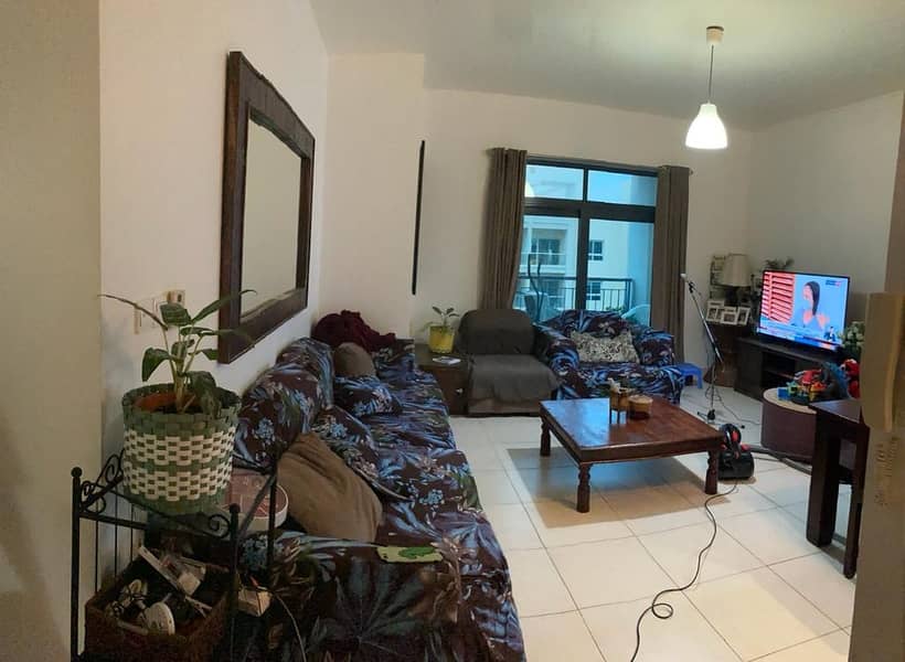 Spacious 2BR + Study | Unfurnished space |  For Rent