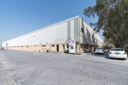 Warehouse for Rent in Jebel Ali, Dubai - Warehouse & Office | 400 KW Power Load