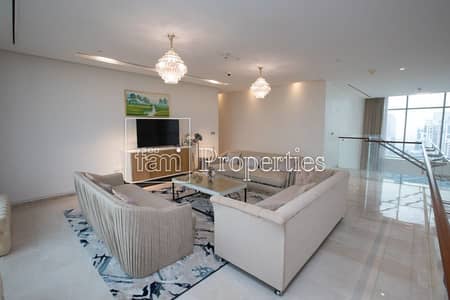 4 Bedroom Penthouse for Rent in Downtown Dubai, Dubai - Boulevard Crescent penthouse for rent
