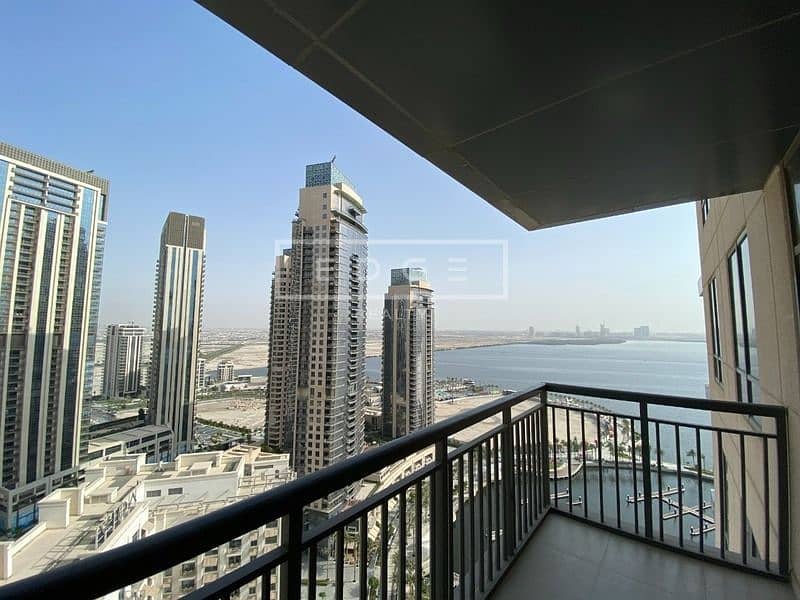 位于迪拜溪港，迪拜溪畔公寓，迪拜溪畔公寓1号北大厦 1 卧室的公寓 115000 AED - 6620952
