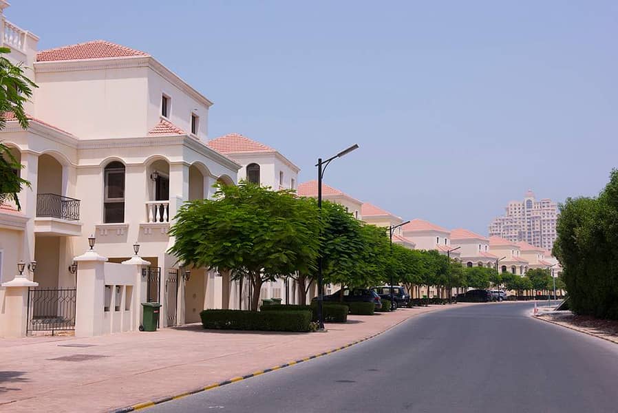 GOLF COURSE VIEW | TA VILLA | 4 BR | BIG TERRACE| AL HAMRA VILLAGE