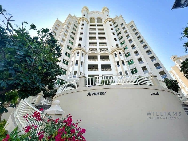 位于朱美拉棕榈岛，海滨公寓，哈塞尔公寓 3 卧室的公寓 3350000 AED - 6621012