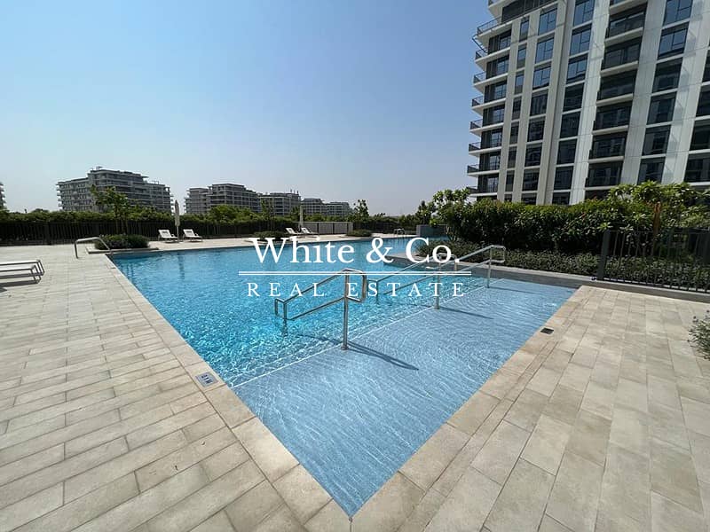 High Floor | Burj Views | Furnis Option Available