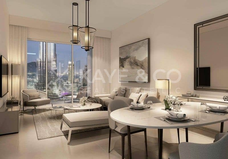 شقة في آكت ون | آكت تو،منطقة دار الأوبرا،وسط مدينة دبي 1 غرفة 1649900 درهم - 6621327