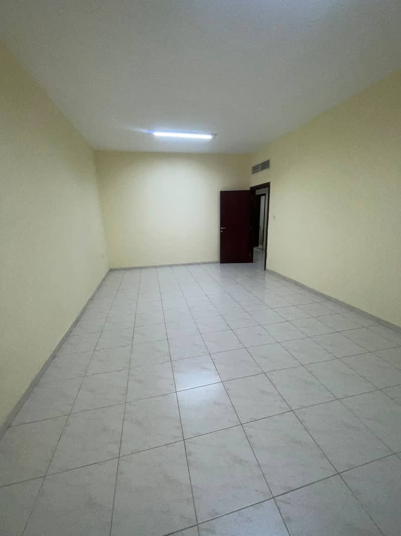 Monthly apartment, one room, hall, kitchen and 2 bathrooms, including bills, close to all services, free maintenance, families only, central air condi