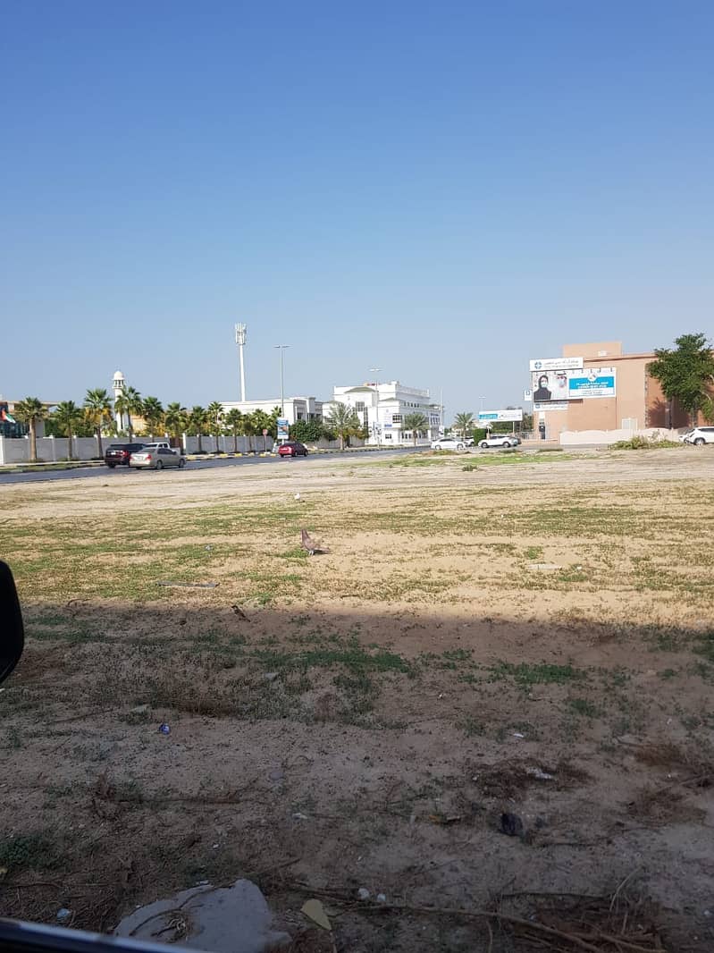 A great opportunity to buy land directly on Al Sharq Street in Sharqan area, and the price is very reasonable