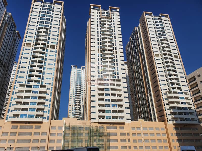 2 BedRooms Apartment for sale in Ajman One Towers Al Rashidiya 3 - Ajman High Floor READY TO MOVE