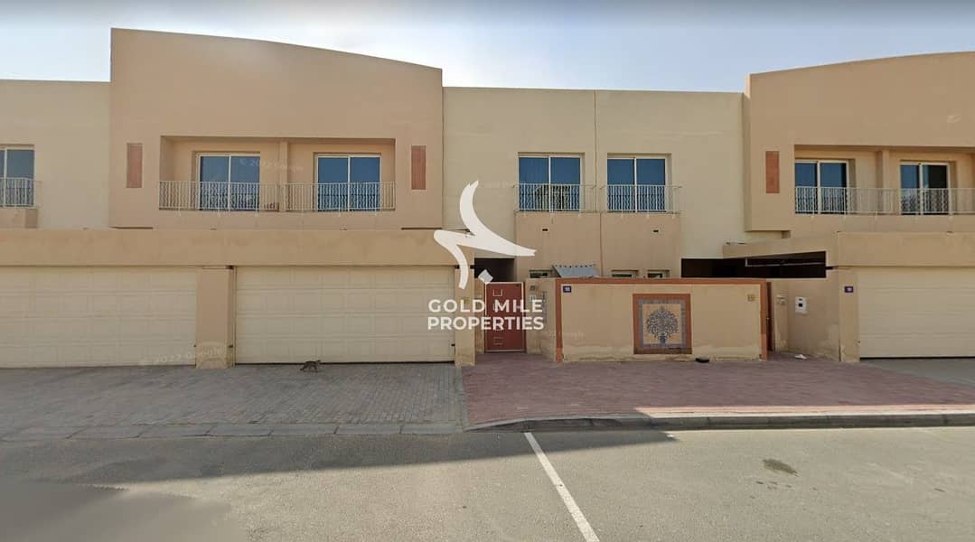 Hot !!!!  Spacious 4 Bedroom Villa | Close to Metro and Mall of Emirates