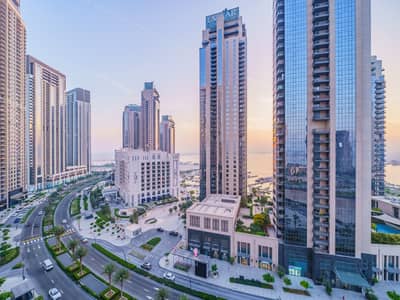 2 Bedroom Apartment for Rent in Dubai Creek Harbour, Dubai - Incredible Waterfront Apt with Panoramic Views