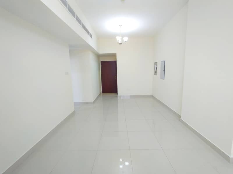 Brand New Spacious 1BHK Apartment Big Hall  Close Kitchen 2 Bath with Gym Pool  parking free