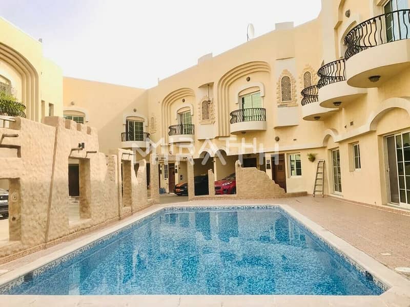 Hot Deal ! Reputed 3BR Villa | Shared Pool