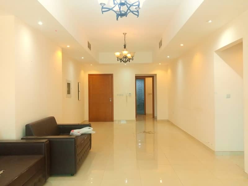 1625 Square Ft Spacious And Lavish 2BHK With 3 Baths Open View In Balcony Gym Pool And Parking Free