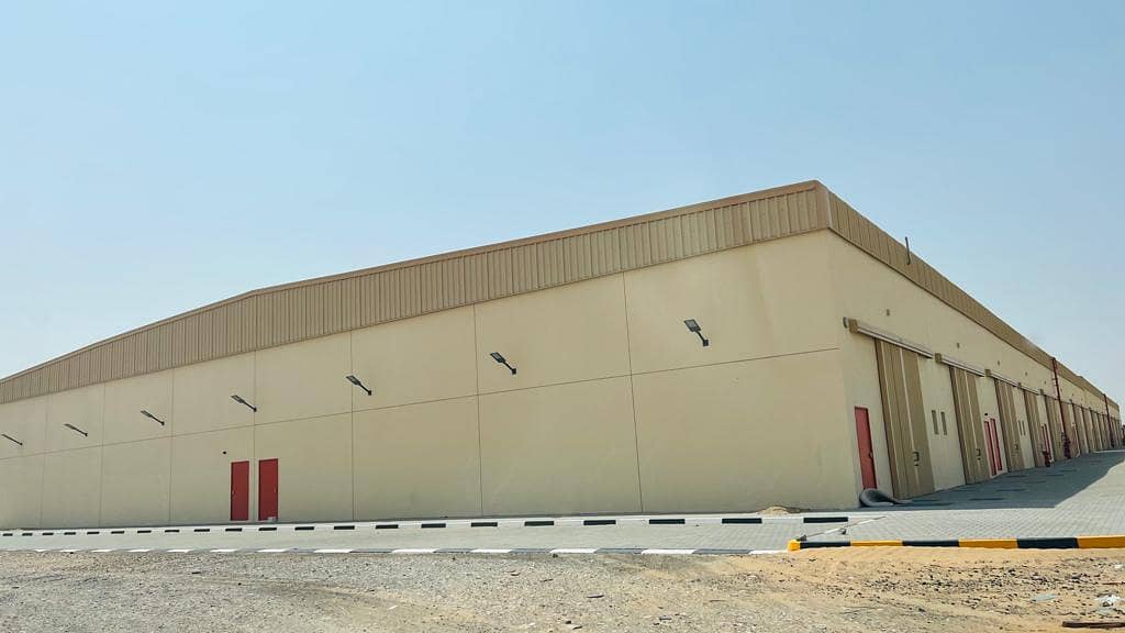 Brand New Warehouse (SHED) , Sajaa Ind