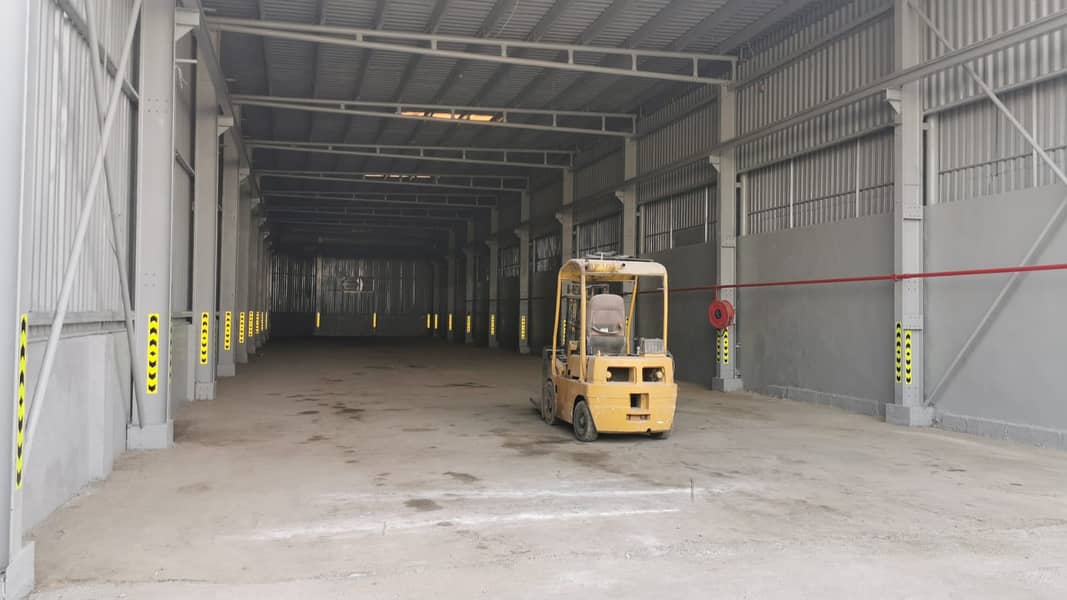16500 Sqft   Open Land and Warehouse  In Industrial Area 12 Sharjah