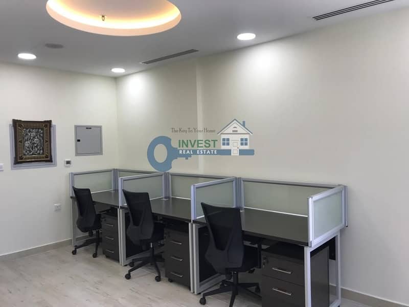 HOT DEAL-FULLY FURNISHED OFFICE FOR RENT READY TO MOVE IN