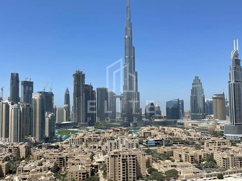 High Floor | Burj Khalifa View | Vacant | Call Now