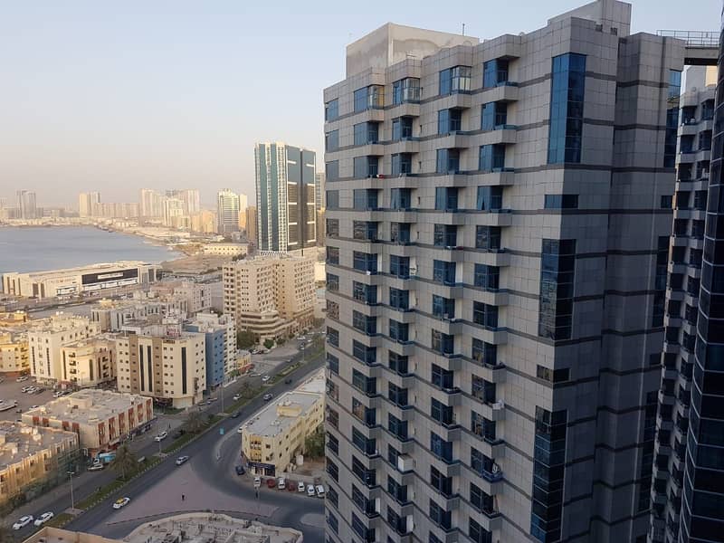 ONE BHK AT FALCON TOWER RENT 18.000/AED
