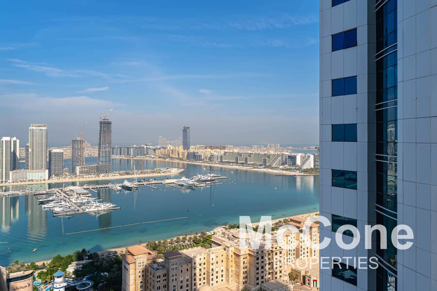 位于迪拜码头，海洋塔楼 1 卧室的公寓 115000 AED - 6593436