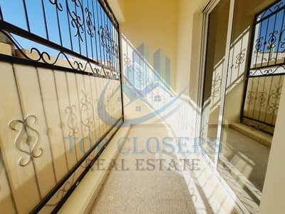 3 Bedroom Apartment for Rent in Bida Bin Ammar, Al Ain - Built in Wardrobes|Balcony|Opposite Tawam Hosp