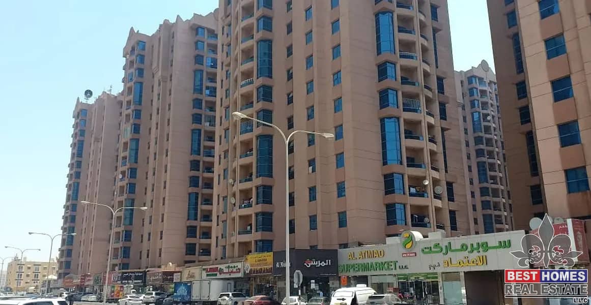 1 Bedroom | 4 payment | For Rent In Al Nuaimeya Towers