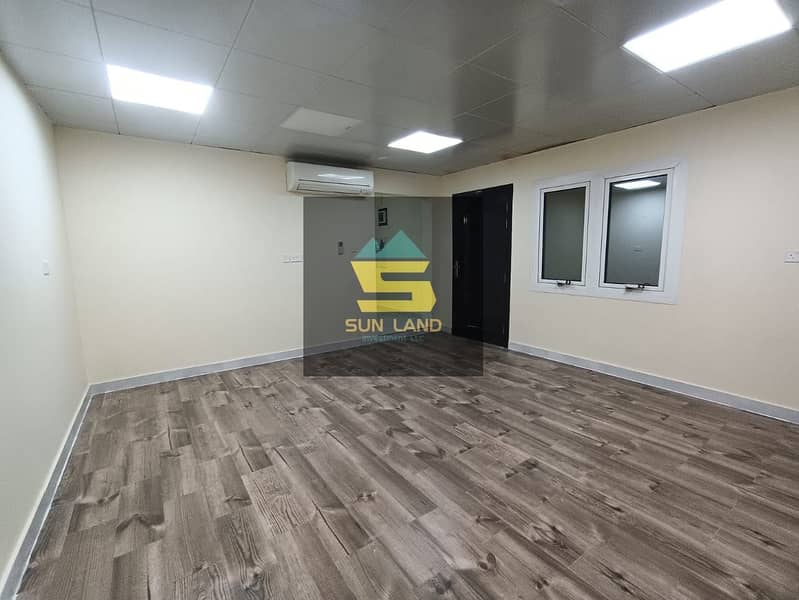 Brand new studio private entrance for rent in shakhbout  2200 monthly