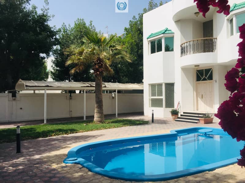 Elegant, Stand Alone Four Master Bedroom Villa With Pool, & Garden In  Sharqan